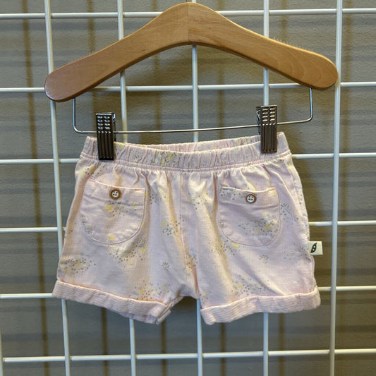 Easy Peasy Dot Floral Shorts - 9m