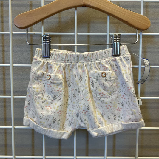 Easy Peasy Floral Shorts - 9m