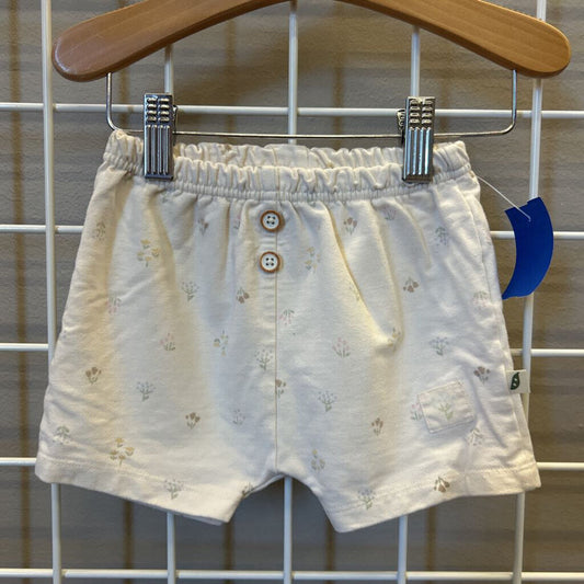 Easy Peasy Floral Shorts - 12m