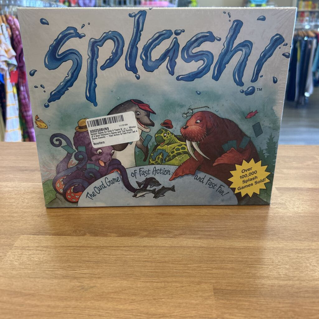 NEW Splash! Game