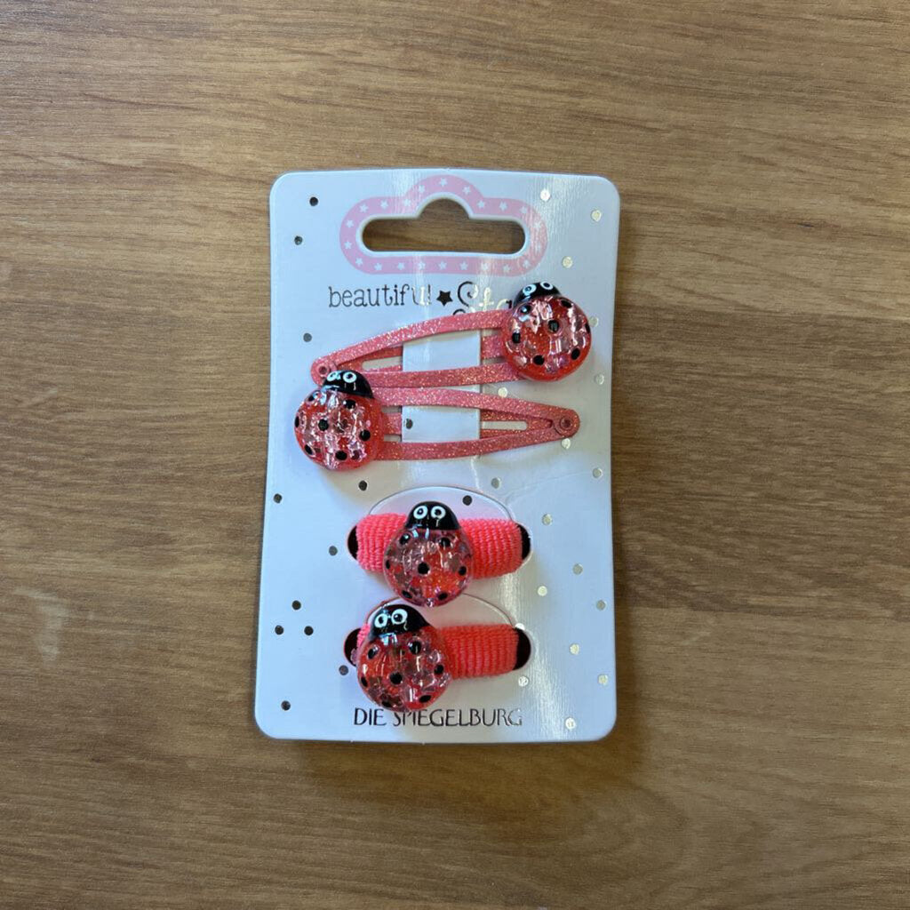 NEW Ladybug Accessory Set