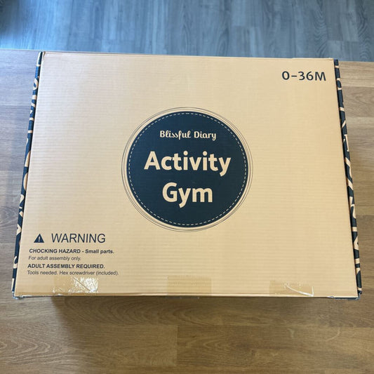 Blissful Diary Activity Gym