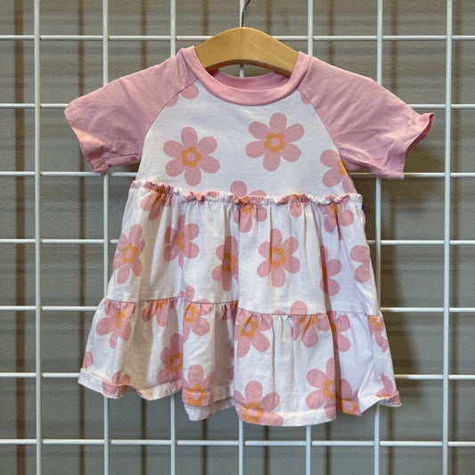 Dip Daisy SS Dress - 6/12m