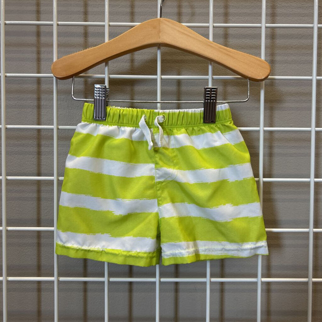 Gerber Stripe Swim Shorts - 6/9m
