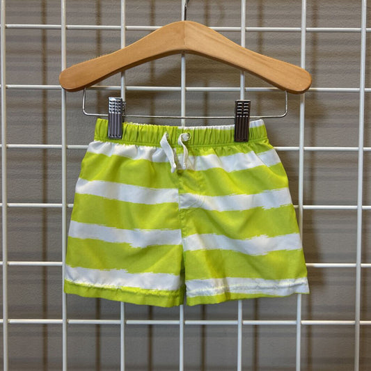 Gerber Stripe Swim Shorts - 6/9m