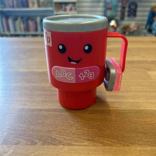 Fisher Price Laugh & Learn Coffee Cup - Red