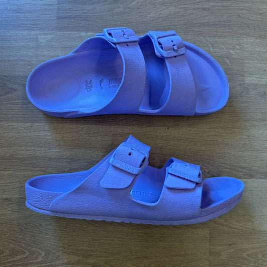 Birkenstock Purple Sandals - 3
