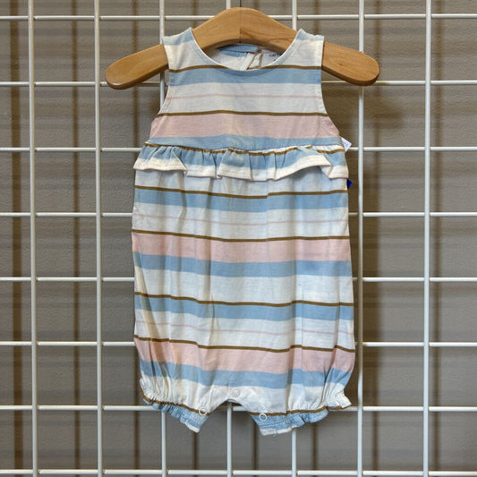 NWT Carter's Stripe Bubble Tank Romper - 9m