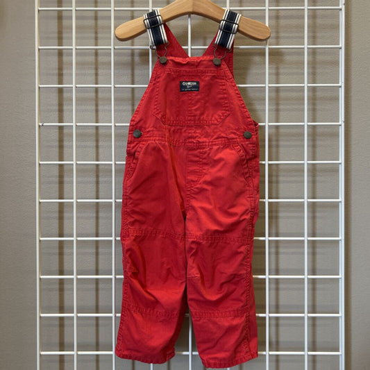 Osh Kosh Overalls - 18m
