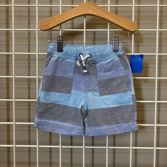 Cat & Jack Stripe Shorts - 18m