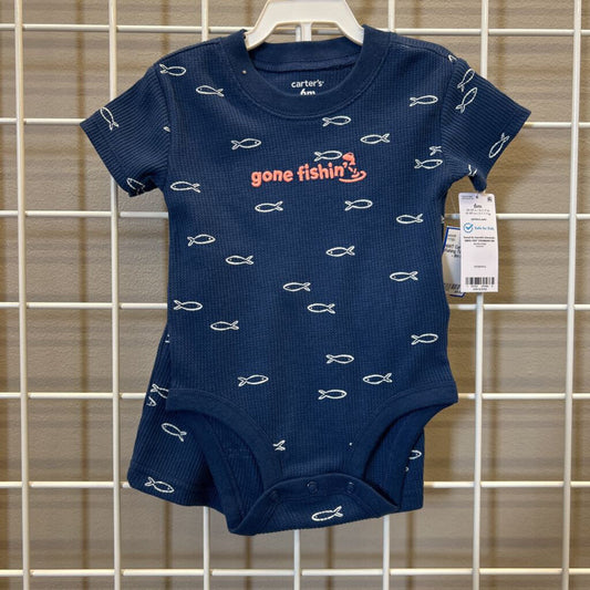 NWT Carter's Gone Fishing Two Pc Set - 6m