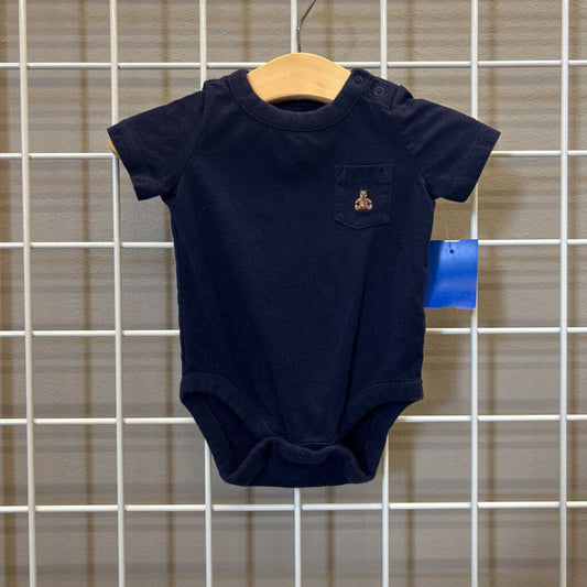 Baby Gap Pocket SS Onesie - 0/3m