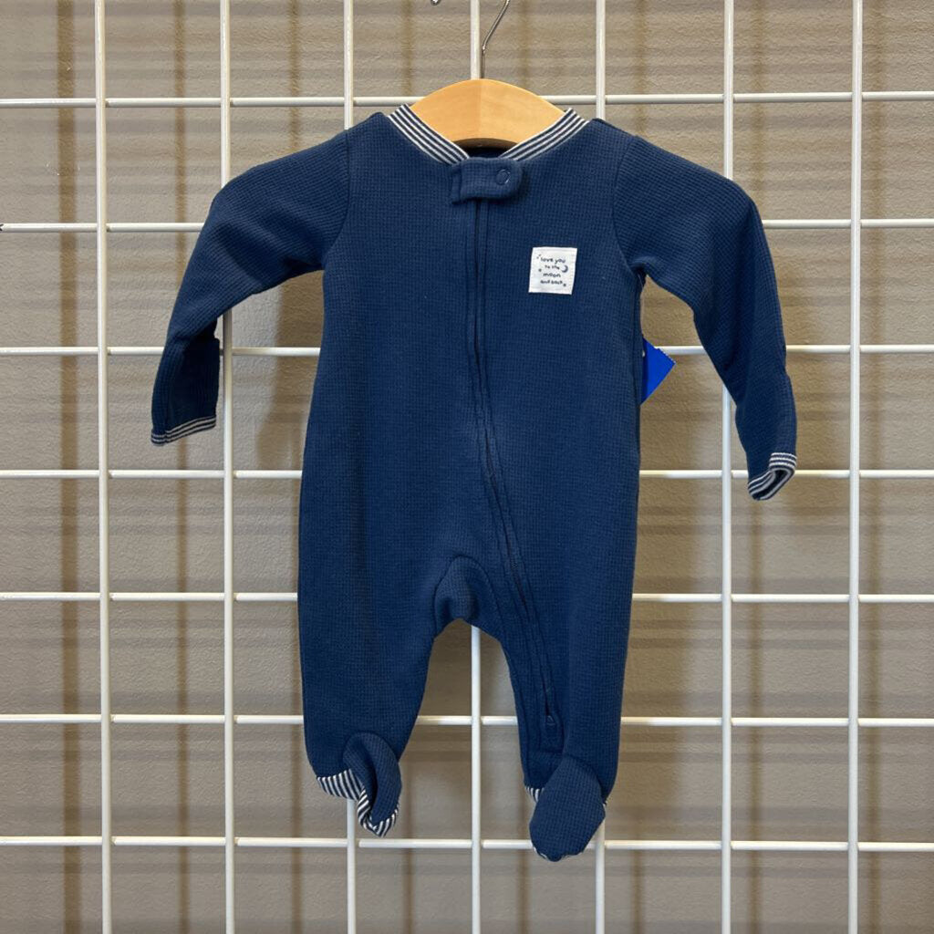 Carter's Thermal Zip Sleeper - NB