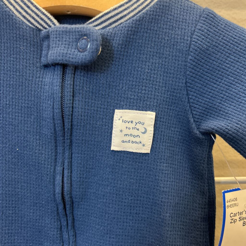 Carter's Thermal Zip Sleeper - NB