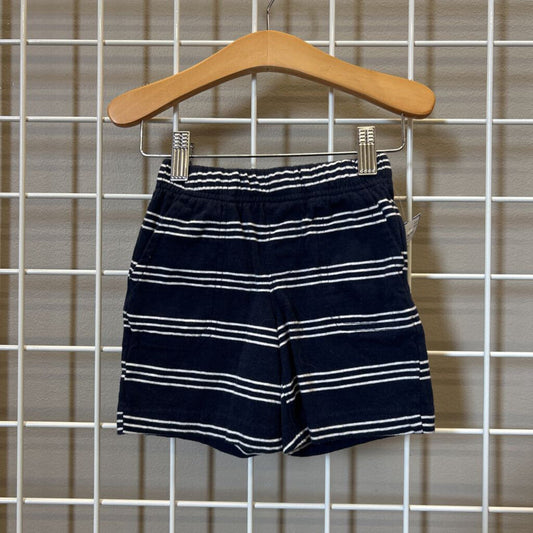 Baby Gap Stripe Soft Shorts - 3T