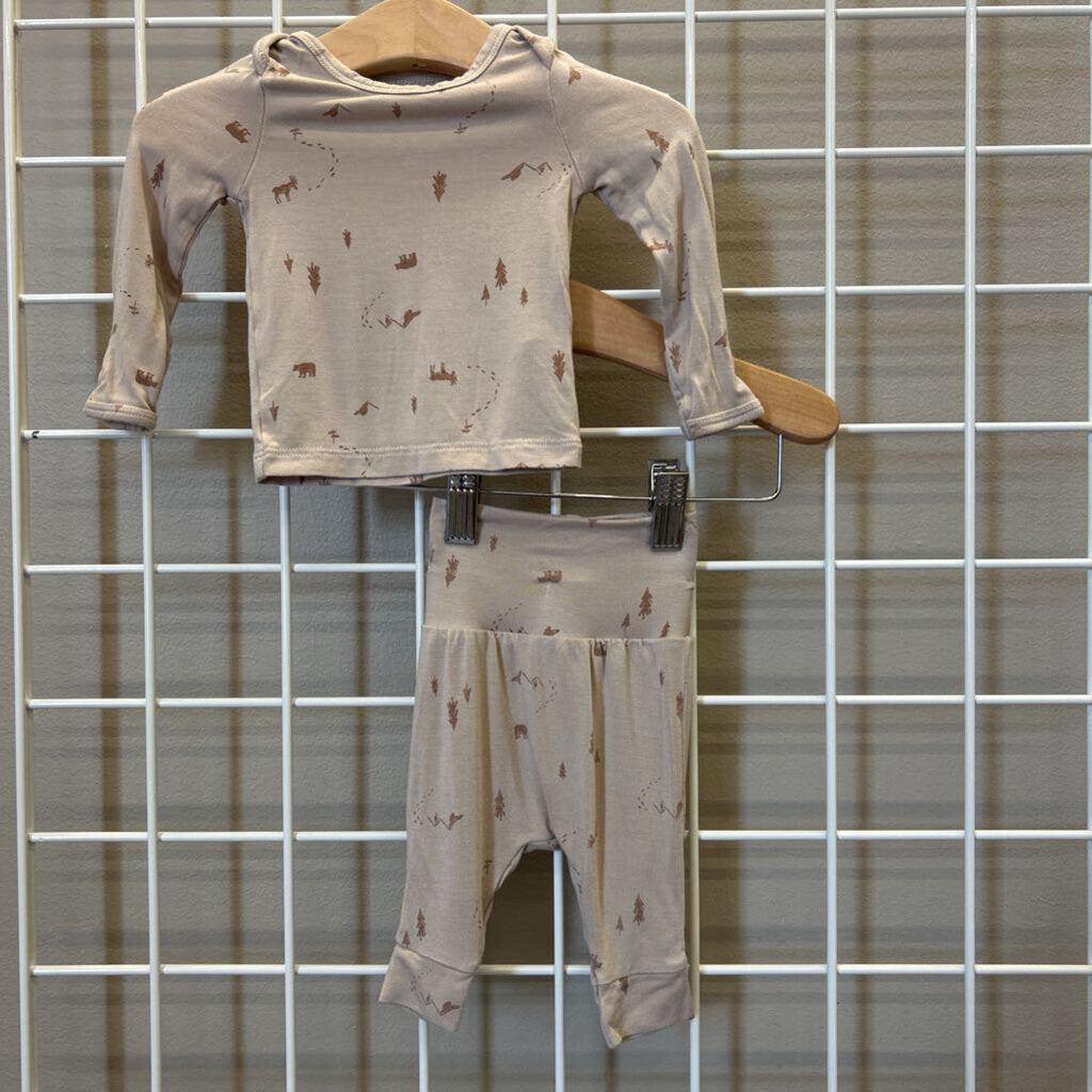 Carter's Soft Bear Two Pc Set - NB
