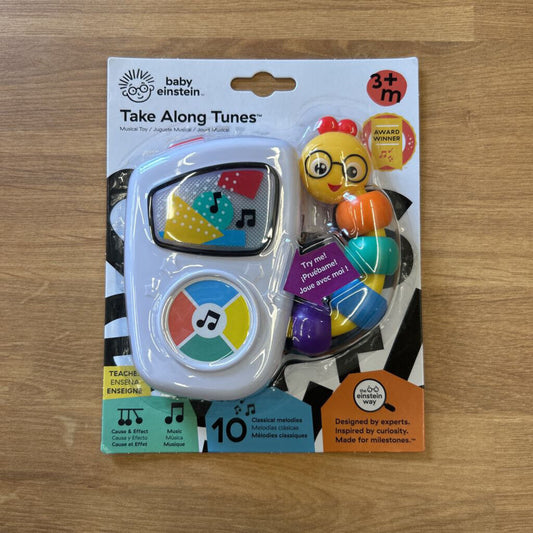 NEW Baby Einstein Take Along Music
