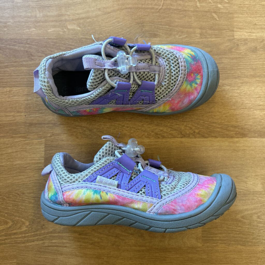 Northside Grey/Purple Water Sneakers (wear) - 11
