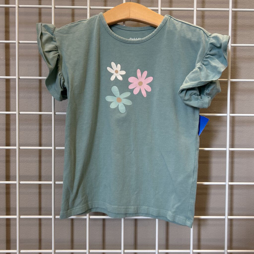 Pekkle Floral SS Top - 5