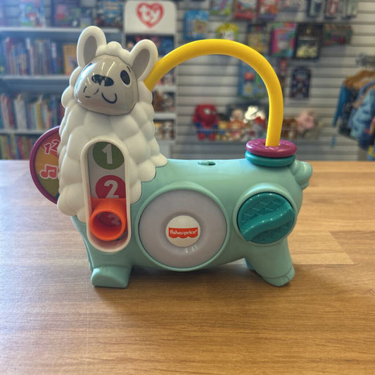 Fisher Price Linkimals - 123 Activity Llama