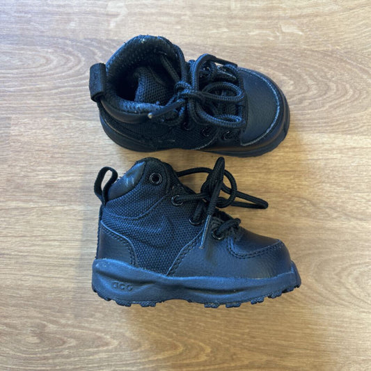 Nike Black High Top Sneakers - 3