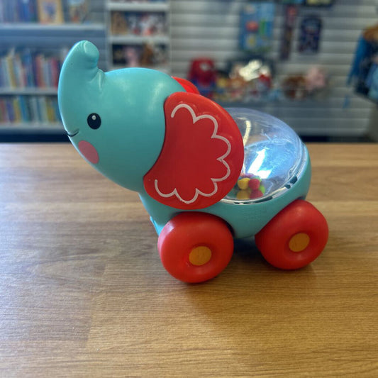 Fisher Price Popping Elephant Toy