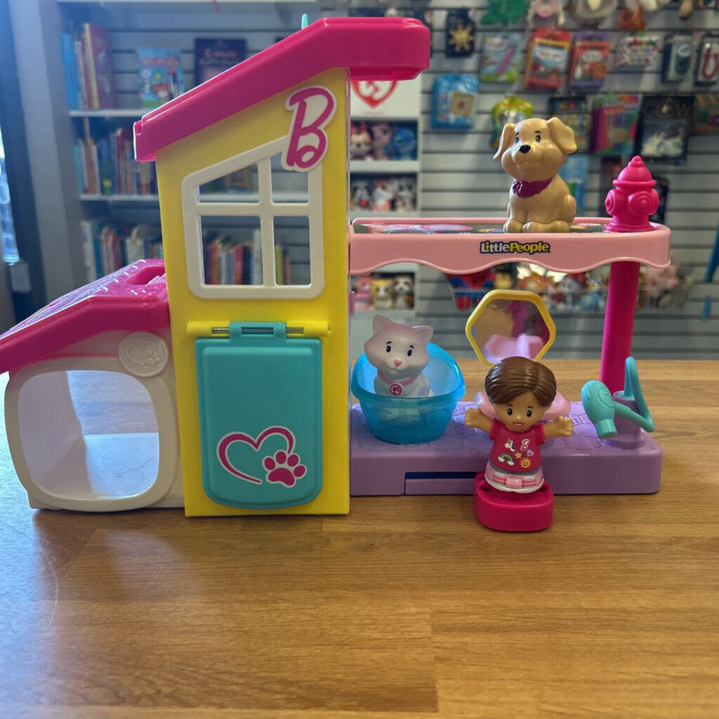 Fisher Price Little People Pet Spa Playset (missing brush)