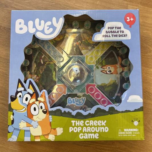 NEW Bluey The Creek Pop Around Game