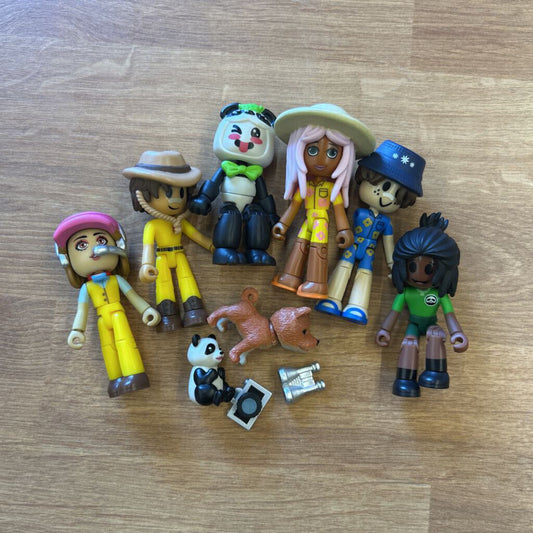Bag of Livetopia Figures