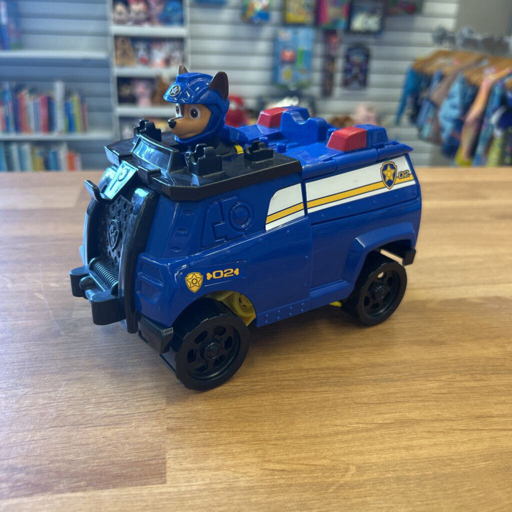 Paw Patrol Vehicle w/ Figure - Chase