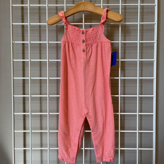 First Impressions Tank Romper - 12m