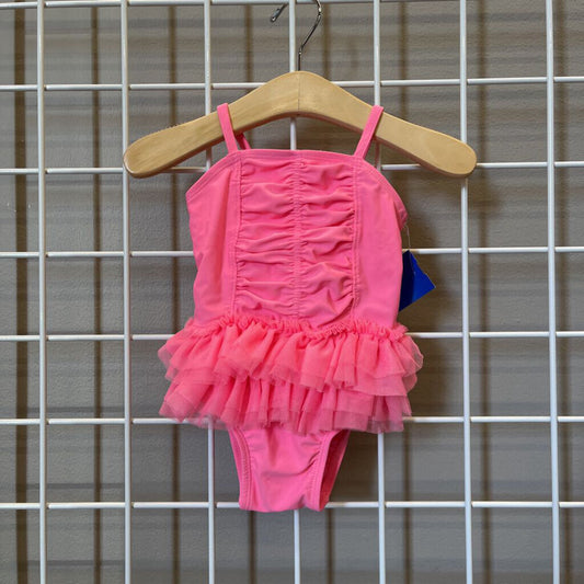 Old Navy Ruched Tutu One PC Swim - 3/6m