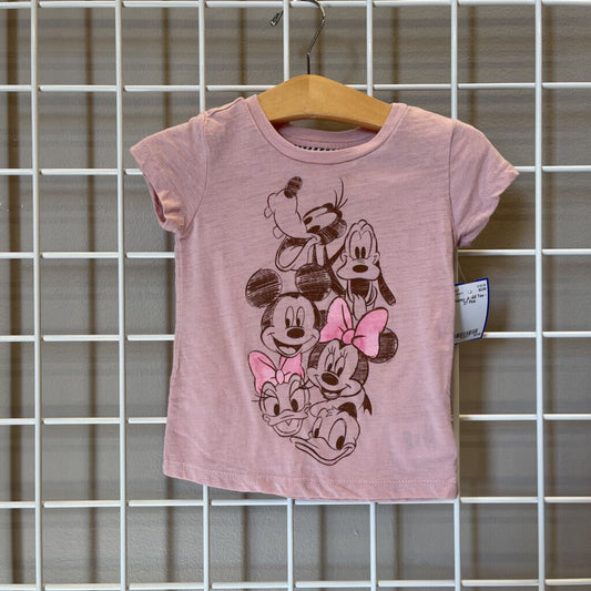Disney Jr. SS Tee - 2T