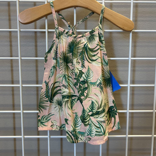 Old Navy Palm Tree Tank - 12/18m