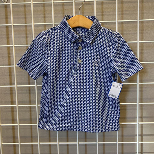 Rhoback Texas SS Polo - 3T
