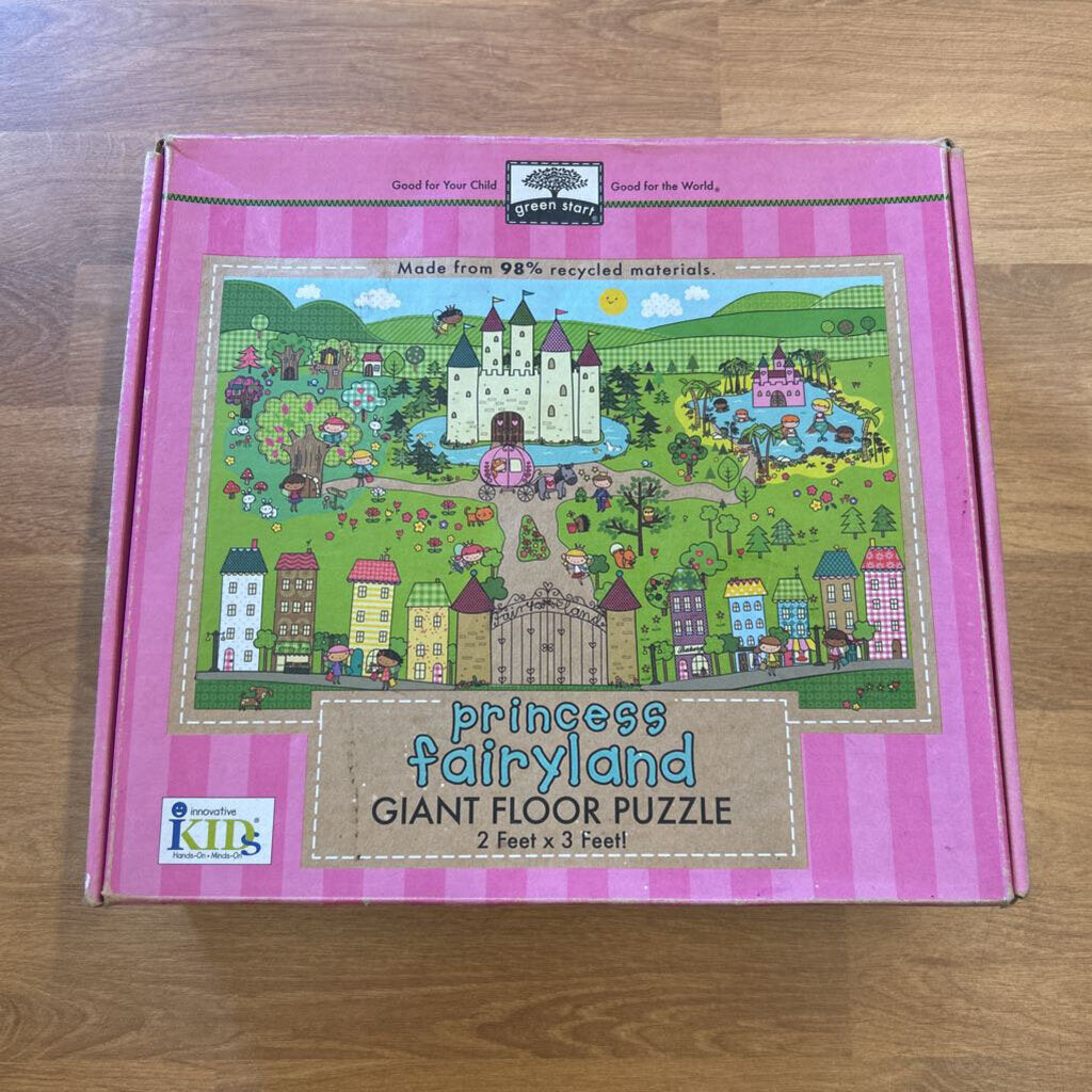 Princess Fairyland Giant Floor Puzzle