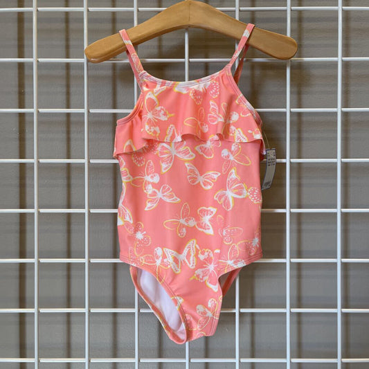 NWT Osh Kosh Butterfly One Pc Swim - 3T