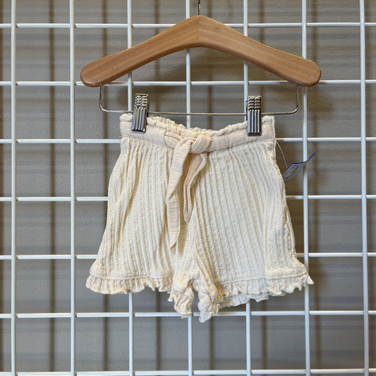 Zara Ruffle Linen Short - 18/24m