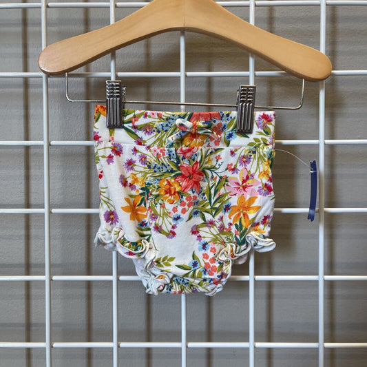 Angel Dear Bamboo Floral Bloomers - 6/12m