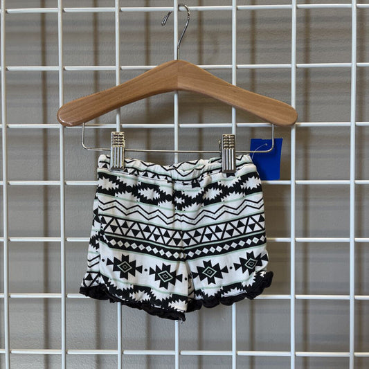 Kickee Pants Bamboo Aztec Shorts - 12/18m