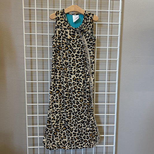 Posh Peanut Leopard Bamboo Sleep Sack - 6/18m