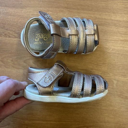 See Kai Run Rose Gold Sandals - 6