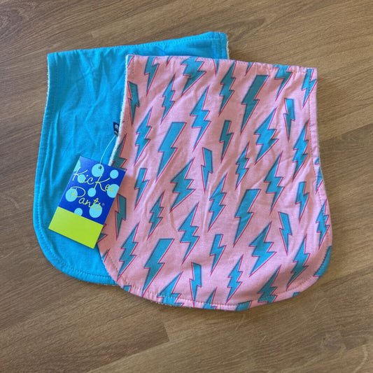 NEW Kickee Pants Bamboo Burp Rags Set of 2