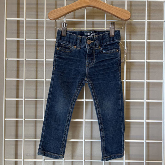 Cat & Jack Skinny Jeans - 2T