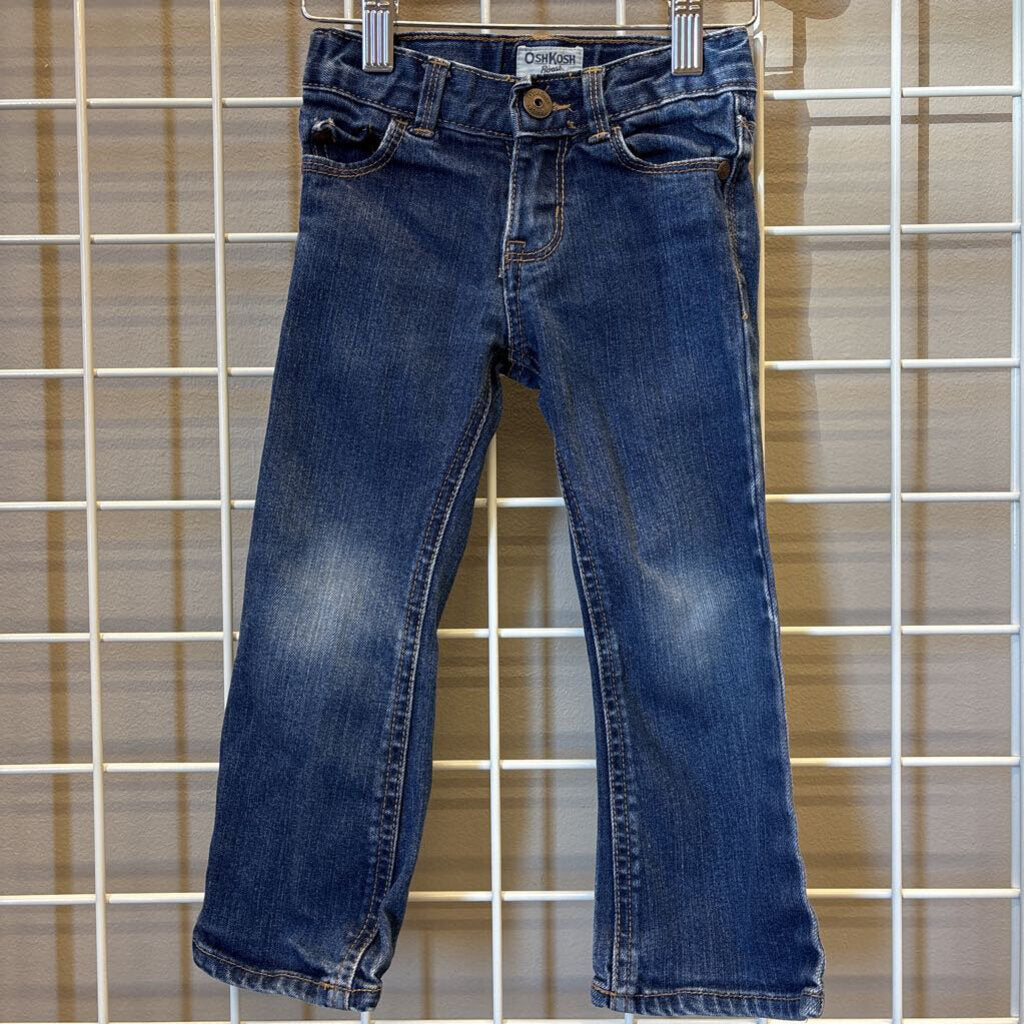 Osh Kosh Bootcut Jeans (wear in knees) - 3T