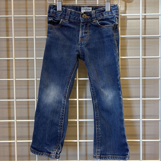 Osh Kosh Bootcut Jeans (wear in knees) - 3T