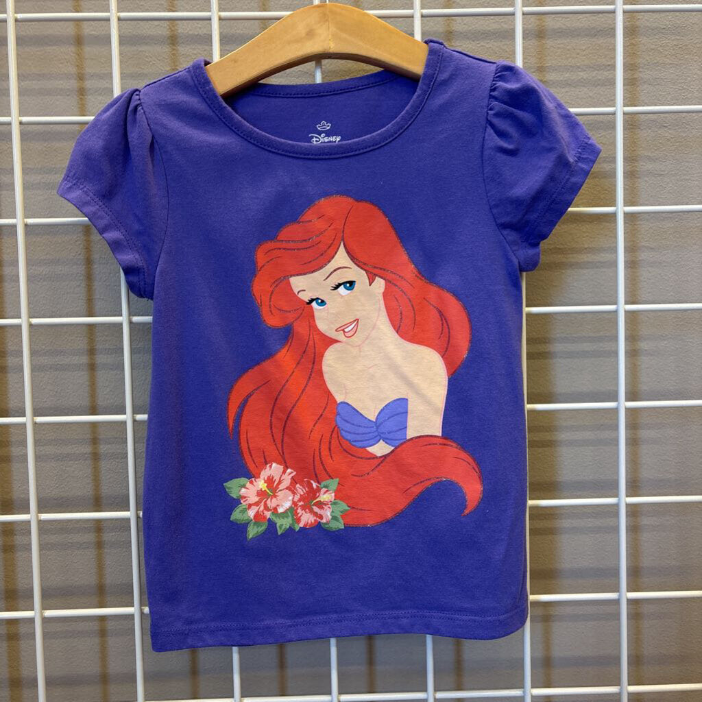 Disney Princess Ariel SS Tee - 5T