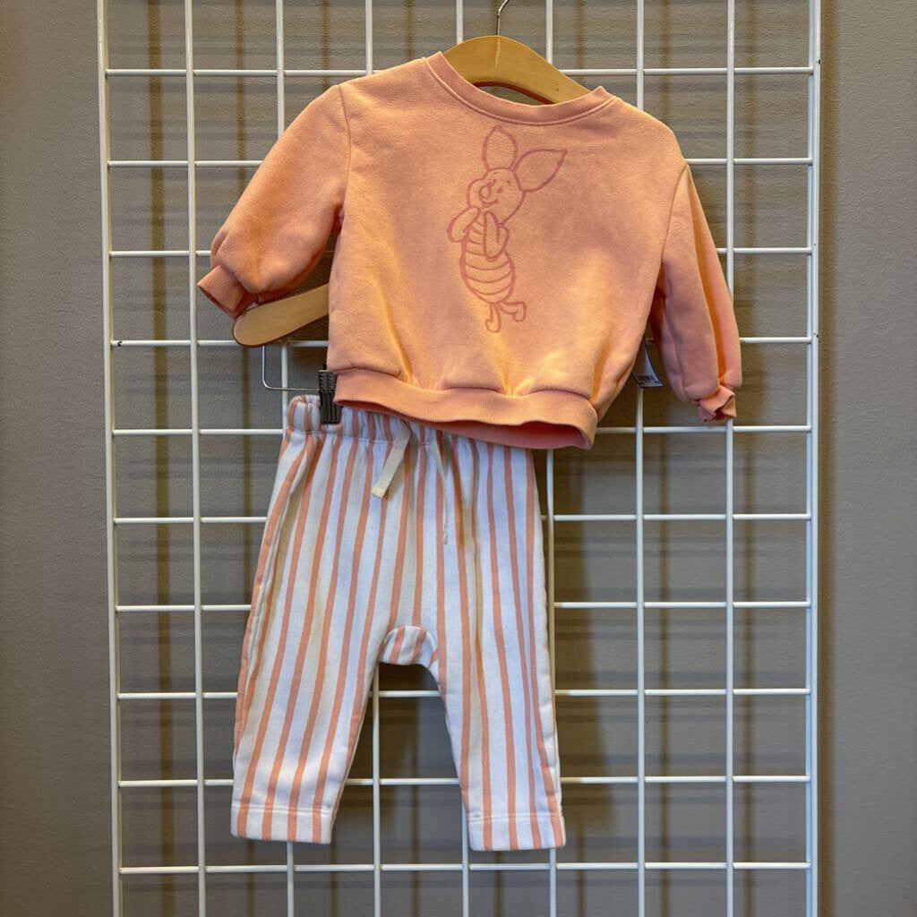 Old Navy x Disney Piglet Two Pc Set - 6/12m