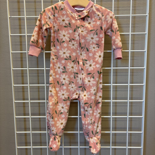 Just Lizzy Daisy Zip Sleeper - 12m