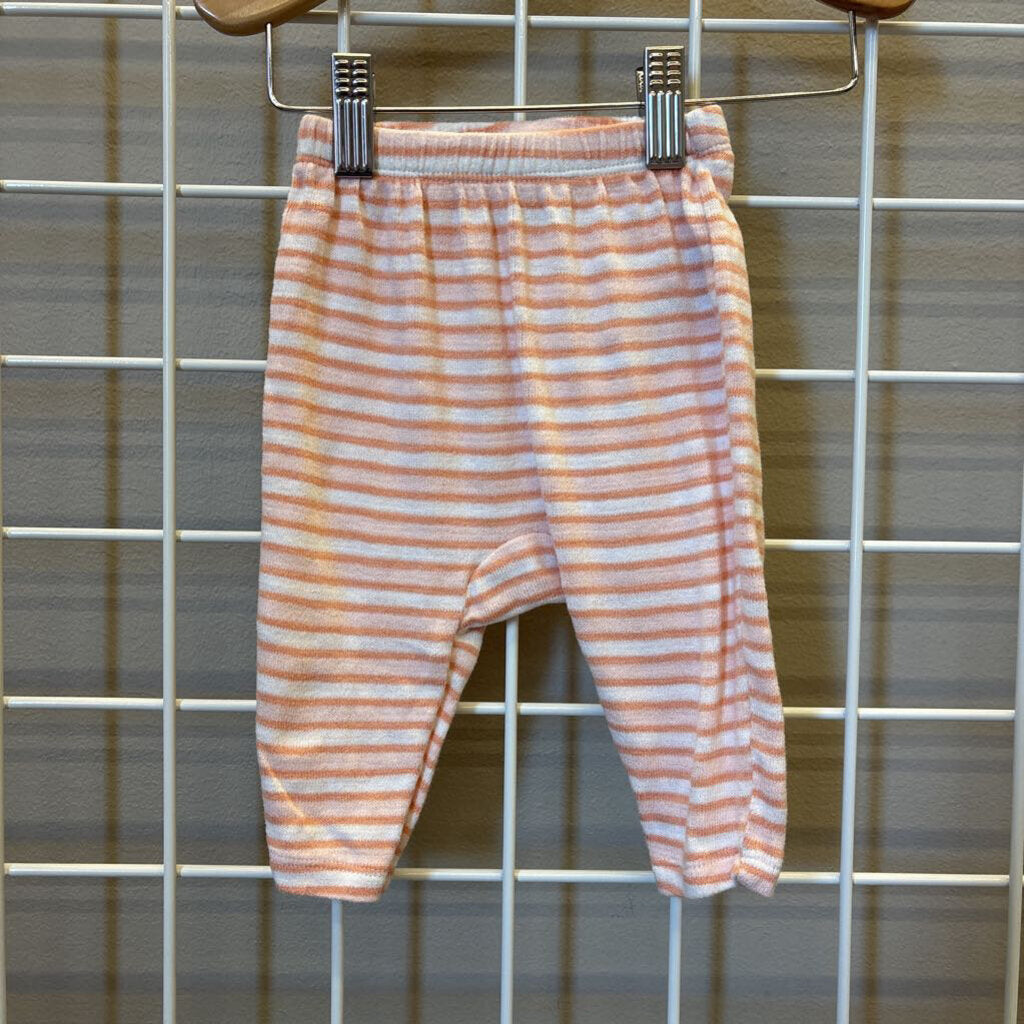 Old Navy Stripe Soft Pants - 3/6m